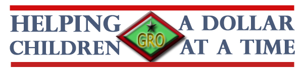 gro logo with slogan